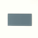 3 X 6 Ocean Blue Glass Subway Tile - Rainbow Series-Glass Tile-American Tile Depot