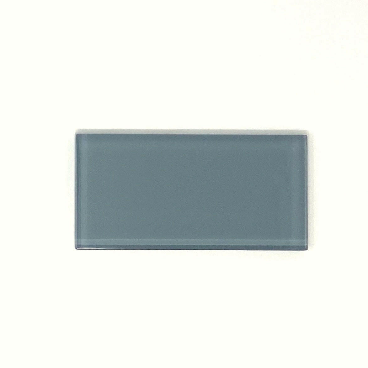 3 X 6 Ocean Blue Glass Subway Tile - Rainbow Series-Glass Tile-American Tile Depot