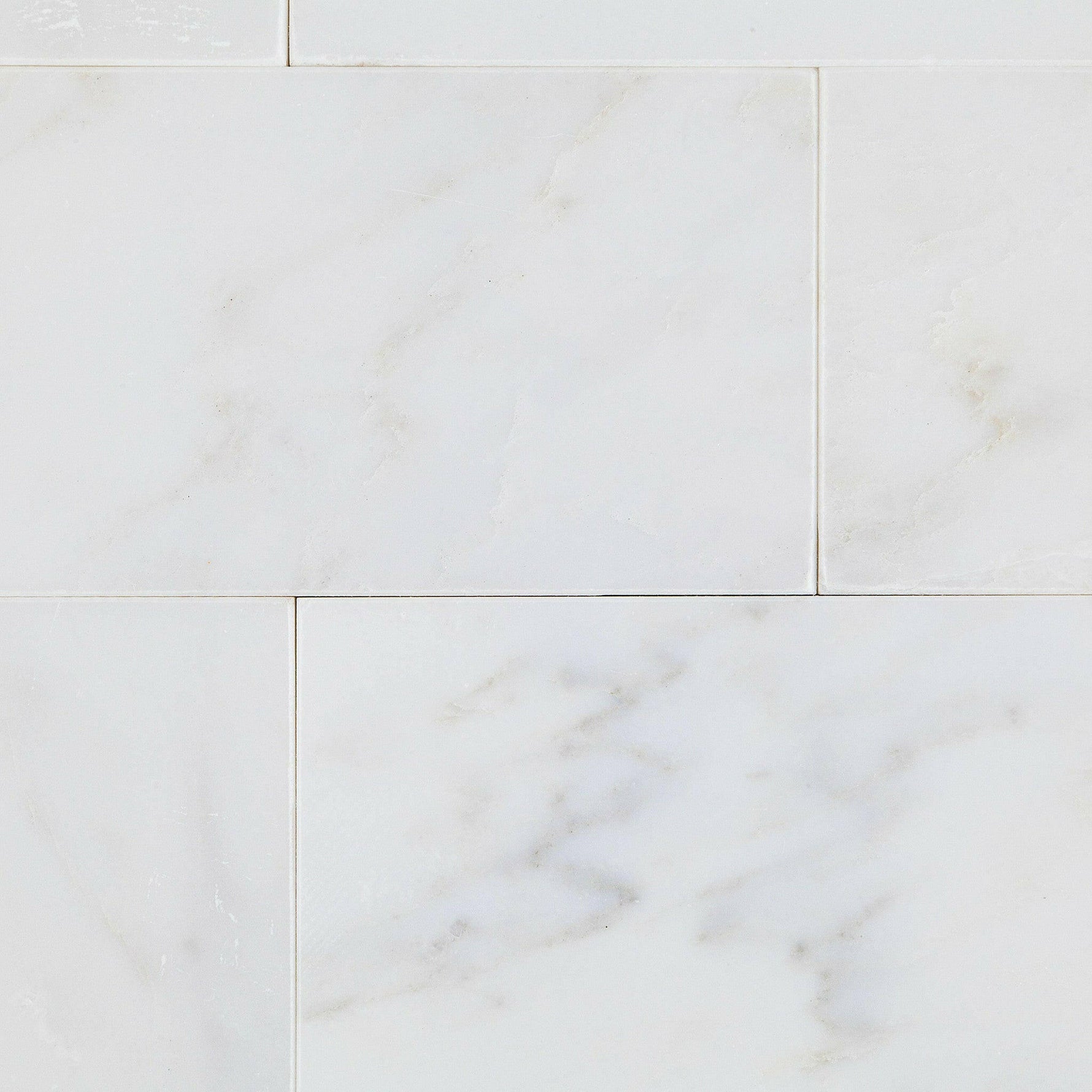 3 X 6 Oriental White / Asian Statuary Marble Polished Subway Brick Field Tile-Marble Tile-American Tile Depot