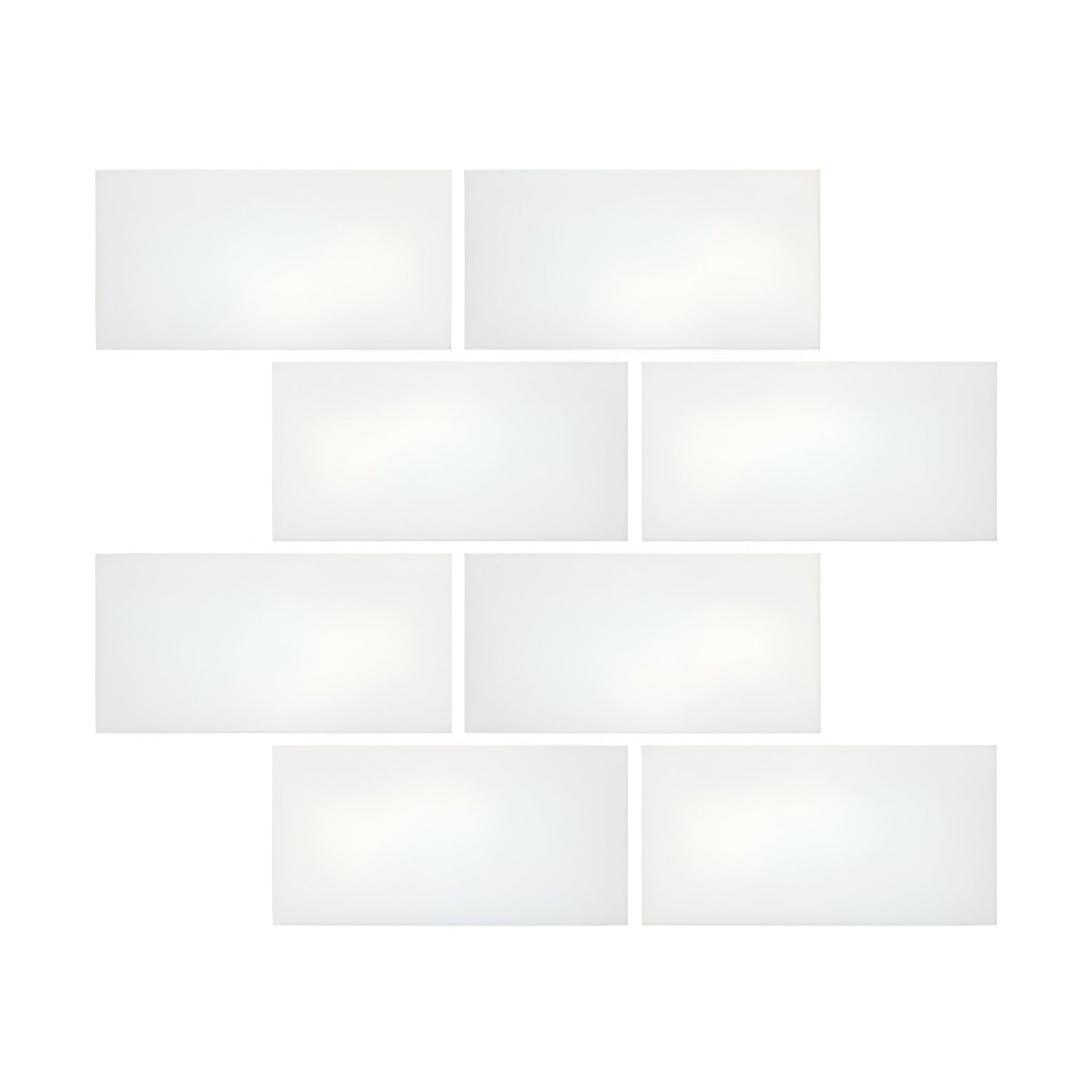 3 X 6 Thassos White Marble Polished Subway Brick Field Tile-Marble Tile-American Tile Depot