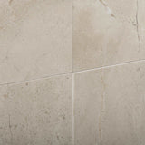 12 X 12 Crema Marfil Marble Polished Field Tile