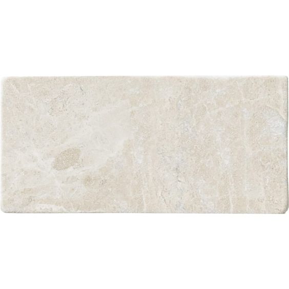 3 x 6 Diano Royal ( Queen Beige ) Marble Polished Field Tile