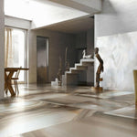 32 X 32 Alabastri Bamboo Polished Onyx Look Porcelain Tile-PORCELAIN-Large Format-American Tile Depot