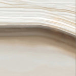 Sample of 32 X 32 Alabastri Bamboo Polished Onyx Look Porcelain Tile-Sample-American Tile Depot