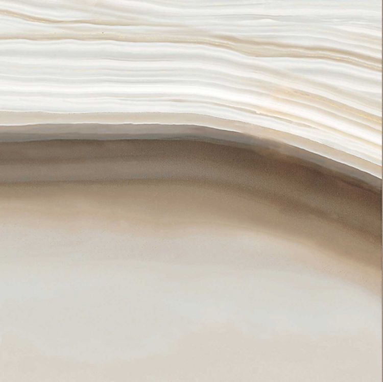 Sample of 32 X 32 Alabastri Bamboo Polished Onyx Look Porcelain Tile-Sample-American Tile Depot