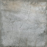 Sample of 32 X 32 HCL Climb Gray Matte Travertine Look Porcelain Tile-Sample-American Tile Depot