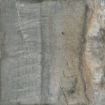 Sample of 32 X 32 HCL Climb Gray Matte Travertine Look Porcelain Tile-Sample-American Tile Depot