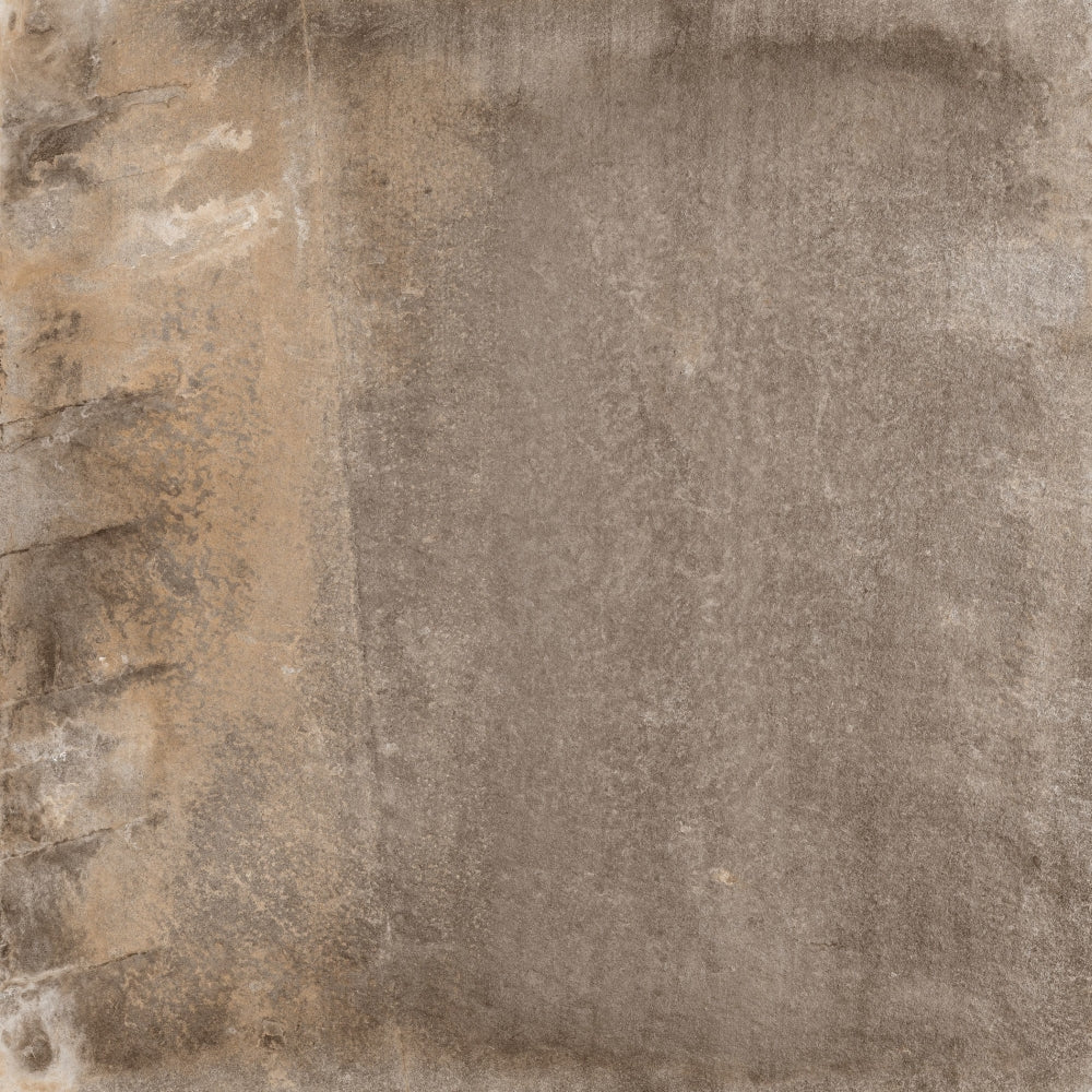 Sample of 32 X 32 HCL Climb Noce Matte Travertine Look Porcelain Tile-Sample-American Tile Depot