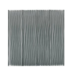 3 X 12 Blue Pasific Waves Glass Subway Tile