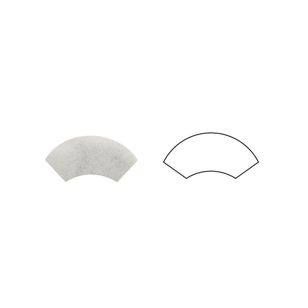 Carrara White Marble Polished Quarter - Round Trim Molding