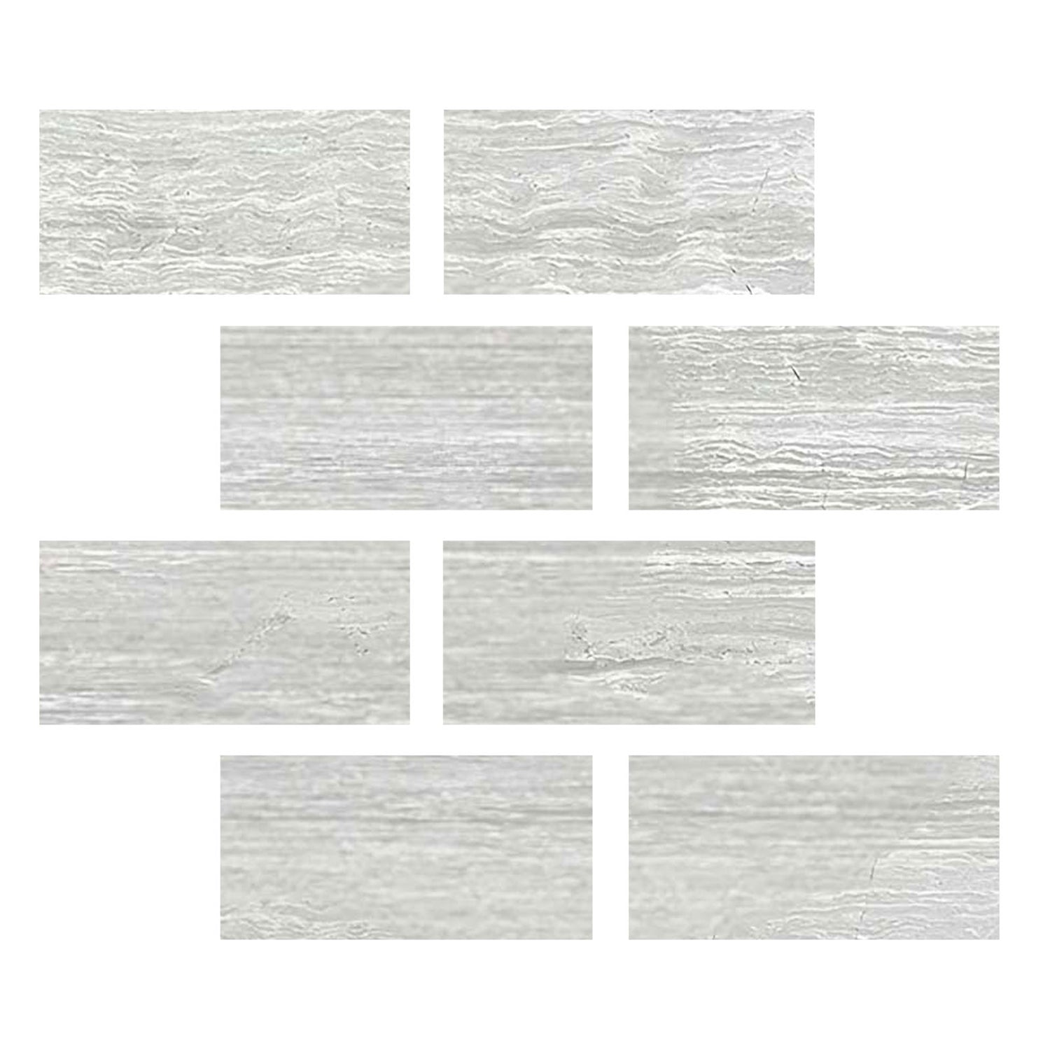 3x6 Haisa Light Limestone Honed Tile-American Tile Depot