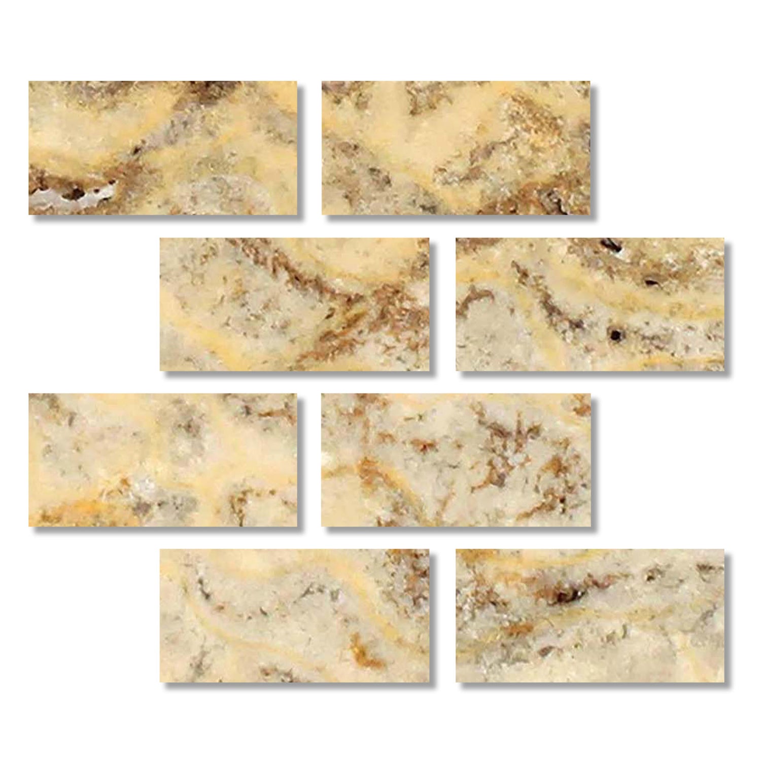 3x6 Scabos Travertine Cross Cut Filled & Honed Tile-American Tile Depot