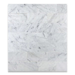 3 X 6 Carrara White Marble Polished Subway Brick Field Tile