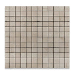 2 X 2 Crema Marfil Marble Tumbled Mosaic Tile