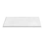 4 X 12 Bianco Dolomite Honed & Beveled Marble Field Tile-Marble Tile-American Tile Depot