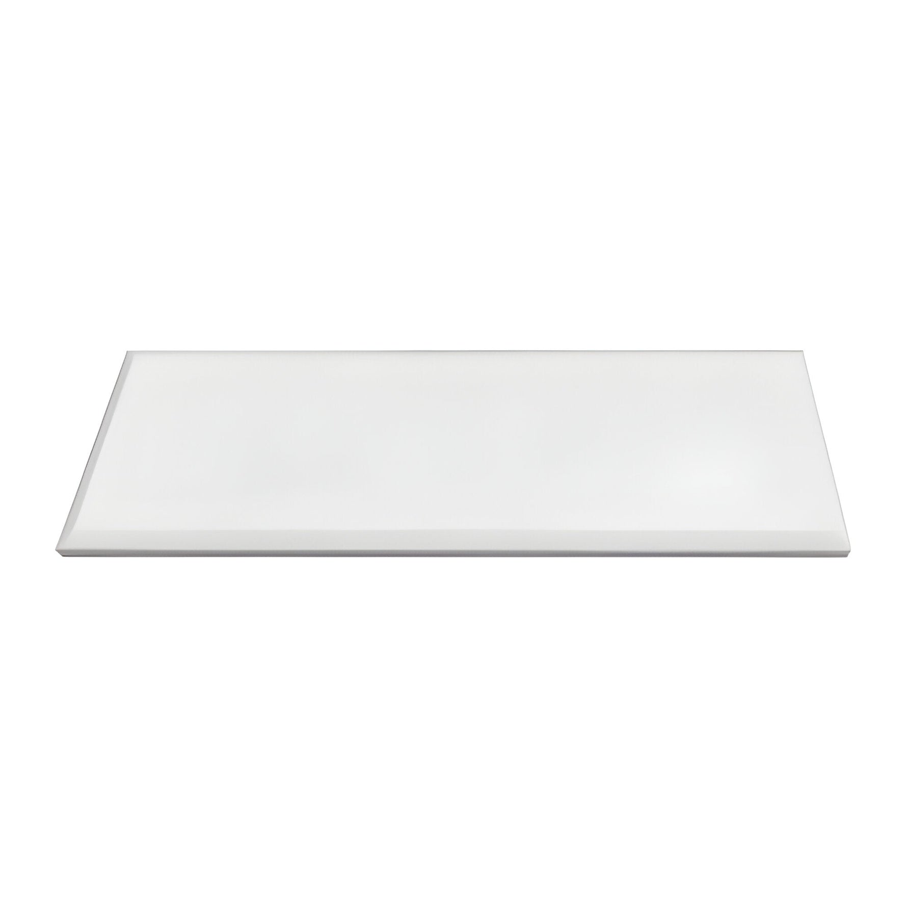 4 X 12 Bianco Dolomite Honed & Beveled Marble Field Tile-Marble Tile-American Tile Depot