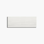 4 X 12 Bianco Dolomite Honed Marble Field Tile-Marble Tile-American Tile Depot