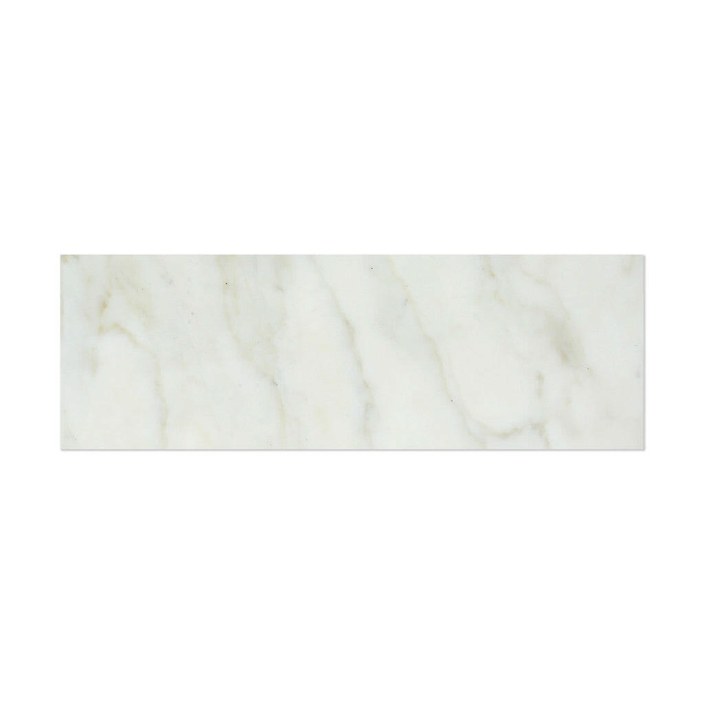 4 X 12 Calacatta Gold Marble Honed Field Tile-Marble Tile-American Tile Depot