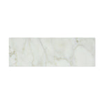 4 X 12 Calacatta Gold Marble Honed Field Tile-Marble Tile-American Tile Depot