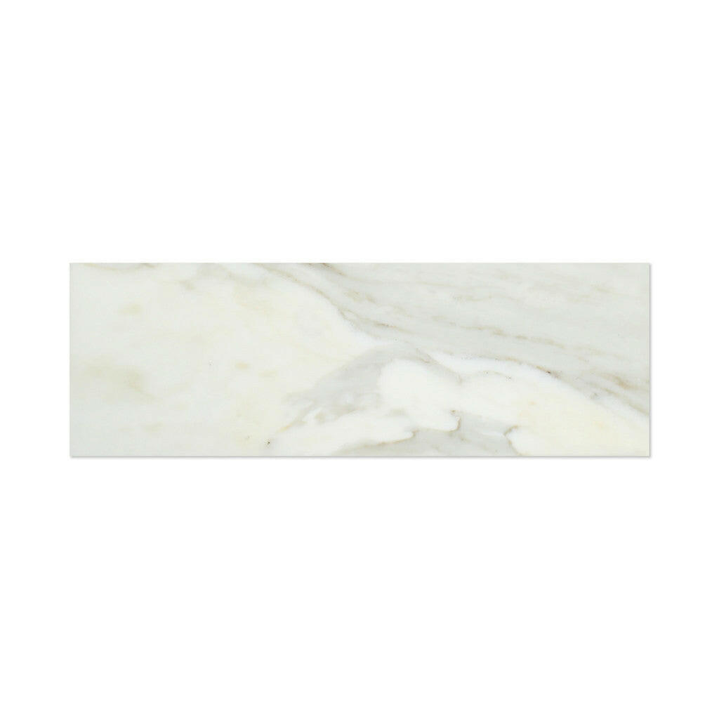 4 X 12 Calacatta Gold Marble Honed Field Tile-Marble Tile-American Tile Depot