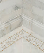 4 X 12 Calacatta Oliva Marble Honed Field Tile-Marble Tile-American Tile Depot