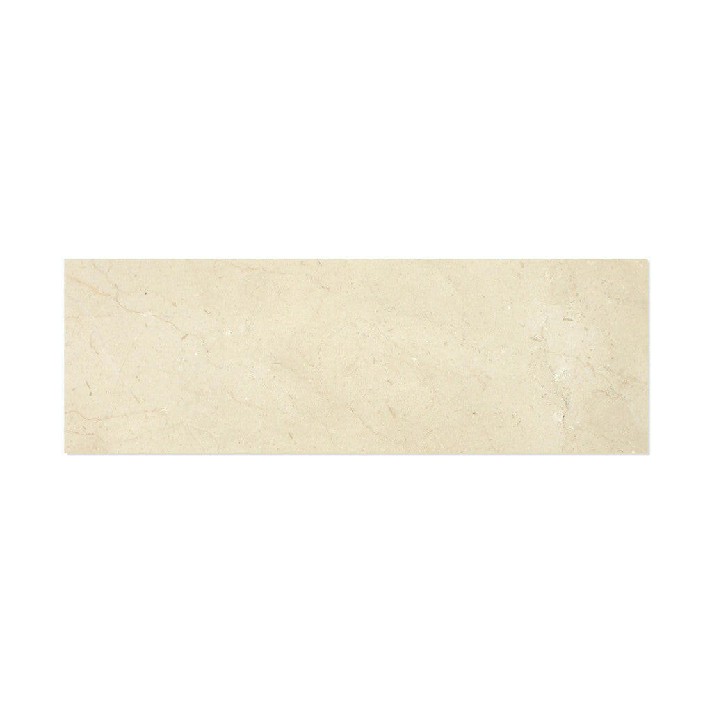 4 X 12 Crema Marfil Marble Honed Field Tile-Marble Tile-American Tile Depot