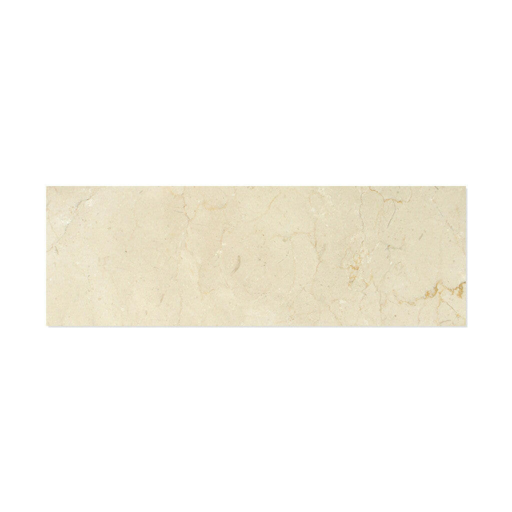 4 X 12 Crema Marfil Marble Honed Field Tile-Marble Tile-American Tile Depot