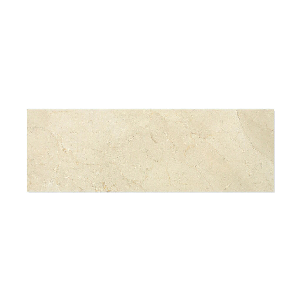 4 X 12 Crema Marfil Marble Polished Field Tile-Marble Tile-American Tile Depot