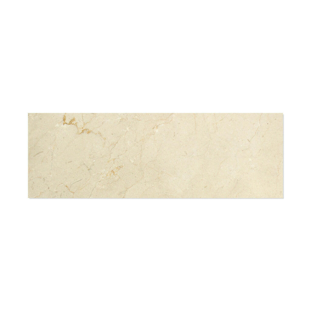 4 X 12 Crema Marfil Marble Polished Field Tile-Marble Tile-American Tile Depot