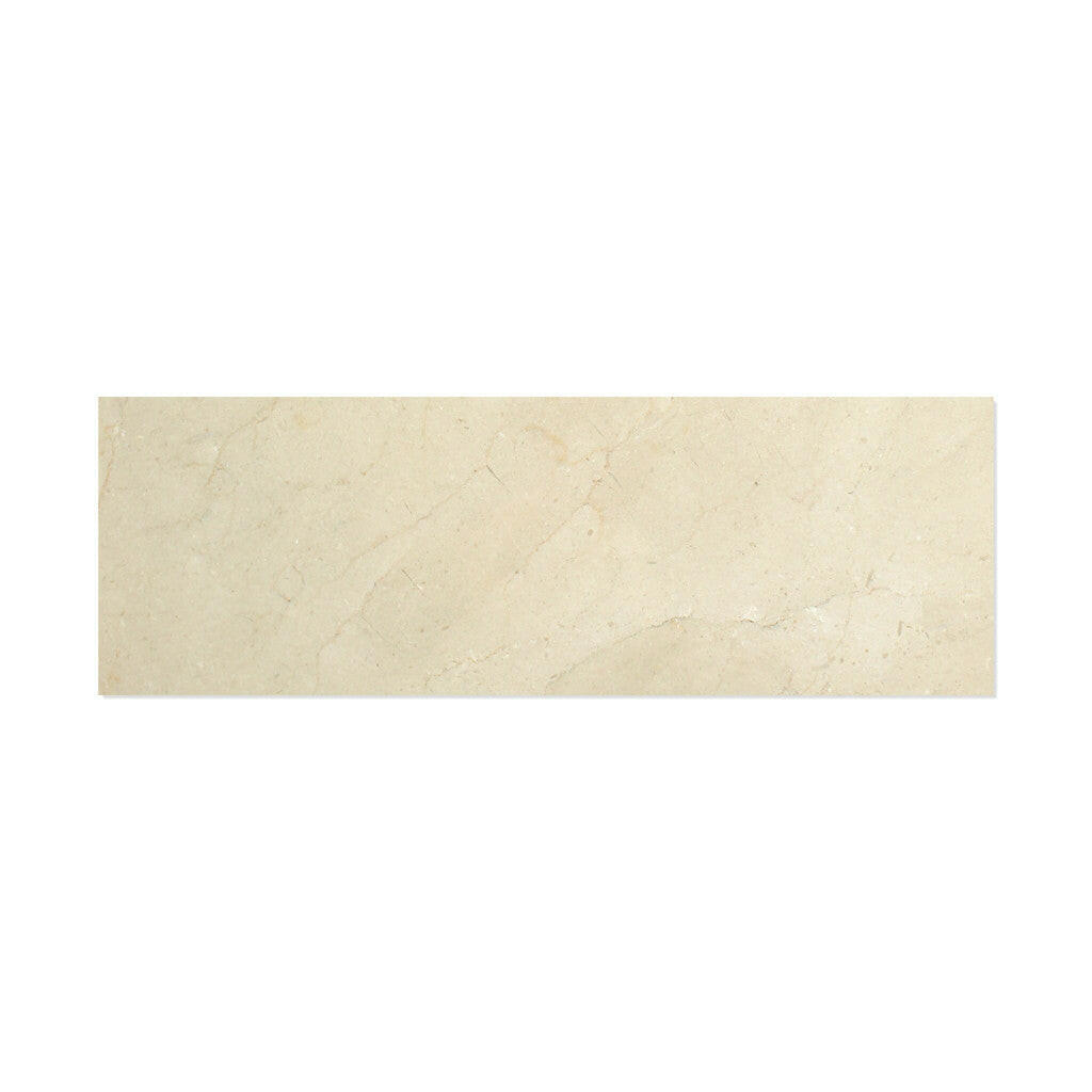 4 X 12 Crema Marfil Marble Polished Field Tile-Marble Tile-American Tile Depot