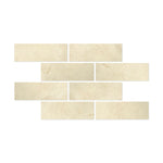 4 X 12 Crema Marfil Marble Polished Field Tile-Marble Tile-American Tile Depot