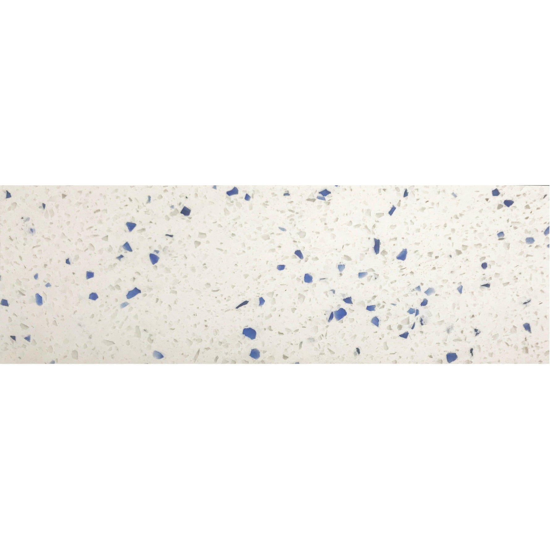 4 X 12 Terrazzo Blue Marble Polished Field Tile-Marble Tile-American Tile Depot