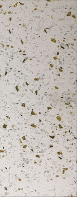 4 X 12 Terrazzo Gold Marble Polished Field Tile-Marble Tile-American Tile Depot