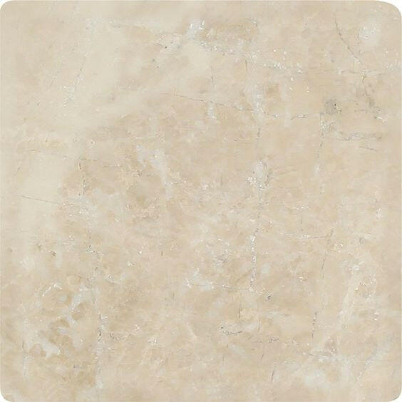 4 X 4 Cappuccino Marble Tumbled Field Tile-Marble Tile-American Tile Depot