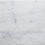 4 X 4 Carrara White Marble Polished Field Tile-Marble Tile-American Tile Depot