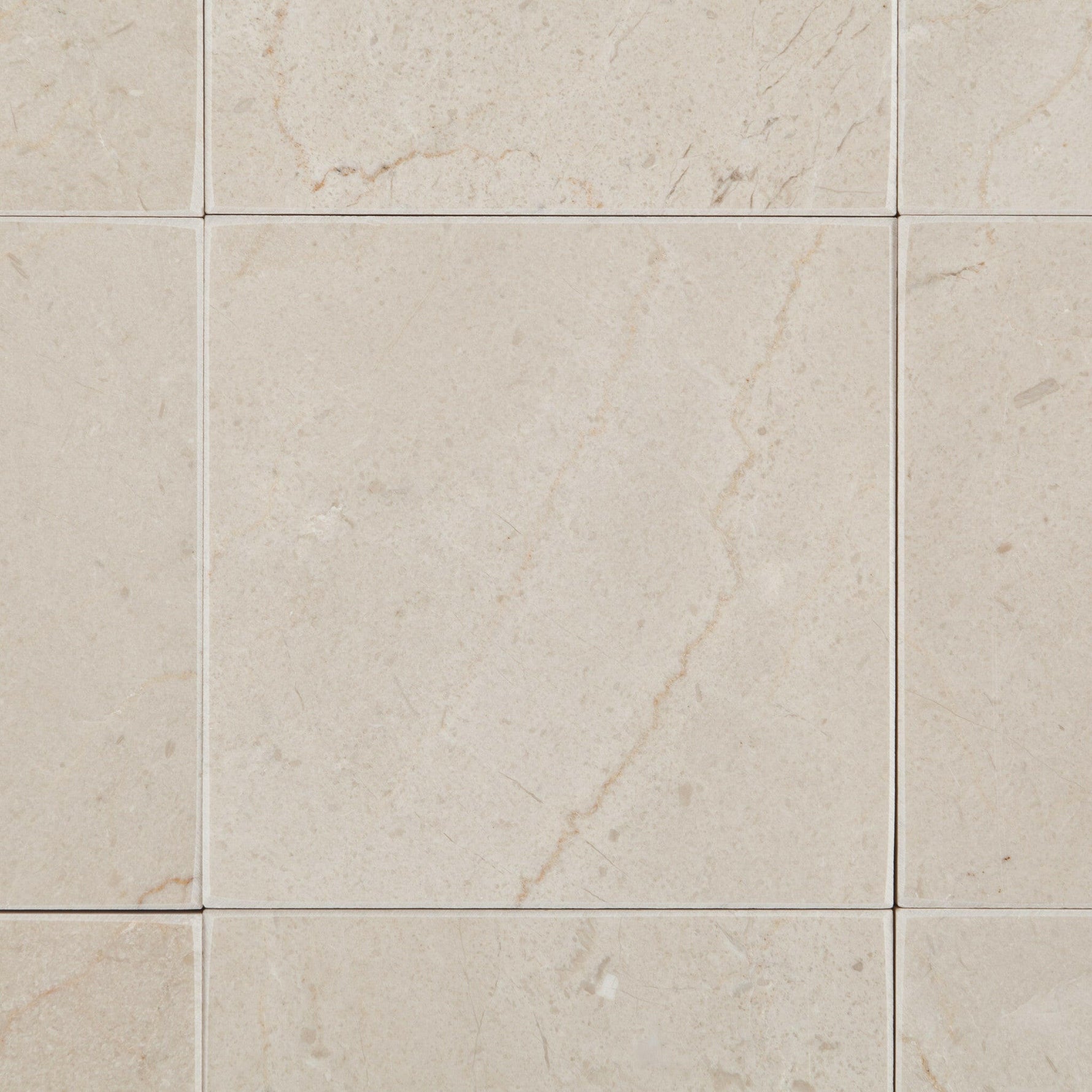 4 X 4 Crema Marfil Marble Honed Field Tile-Marble Tile-American Tile Depot