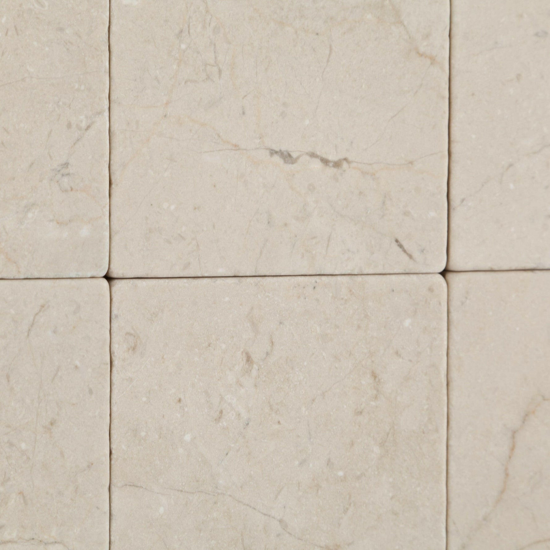 4 X 4 Crema Marfil Marble Tumbled Field Tile-Marble Tile-American Tile Depot