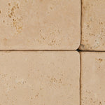 4 X 4 Ivory Travertine Tumbled Field Tile-Travertine Tile-American Tile Depot