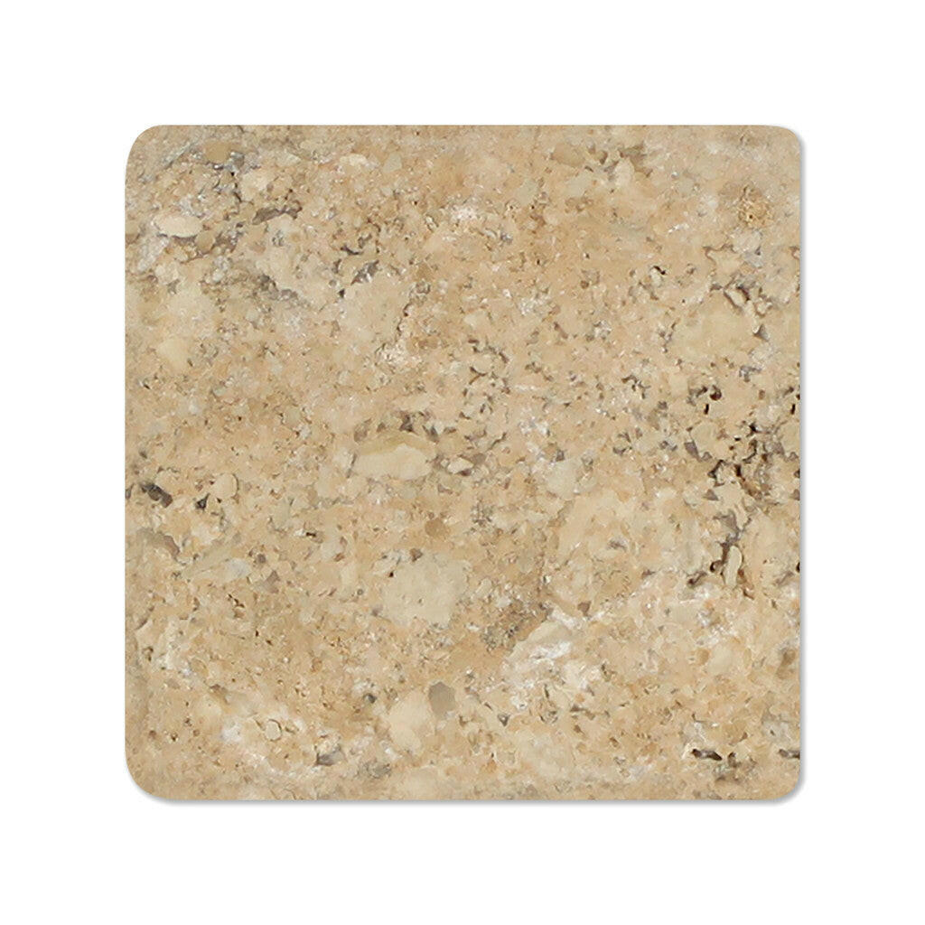 4 X 4 Philadelphia Travertine Tumbled Field Tile-Travertine Tile-American Tile Depot