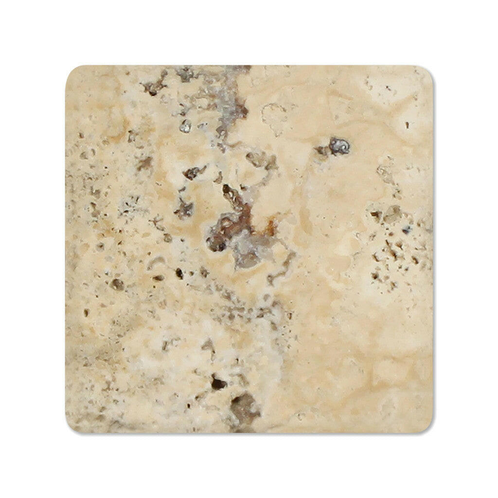 4 X 4 Philadelphia Travertine Tumbled Field Tile-Travertine Tile-American Tile Depot