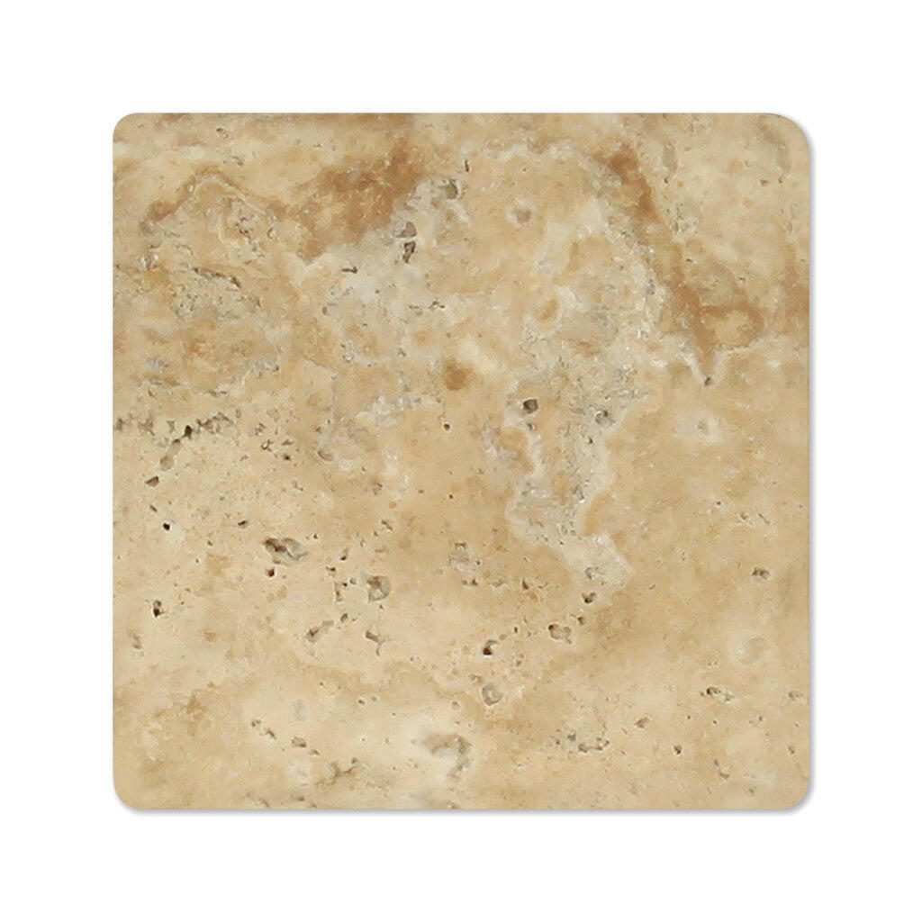 4 X 4 Philadelphia Travertine Tumbled Field Tile-Travertine Tile-American Tile Depot