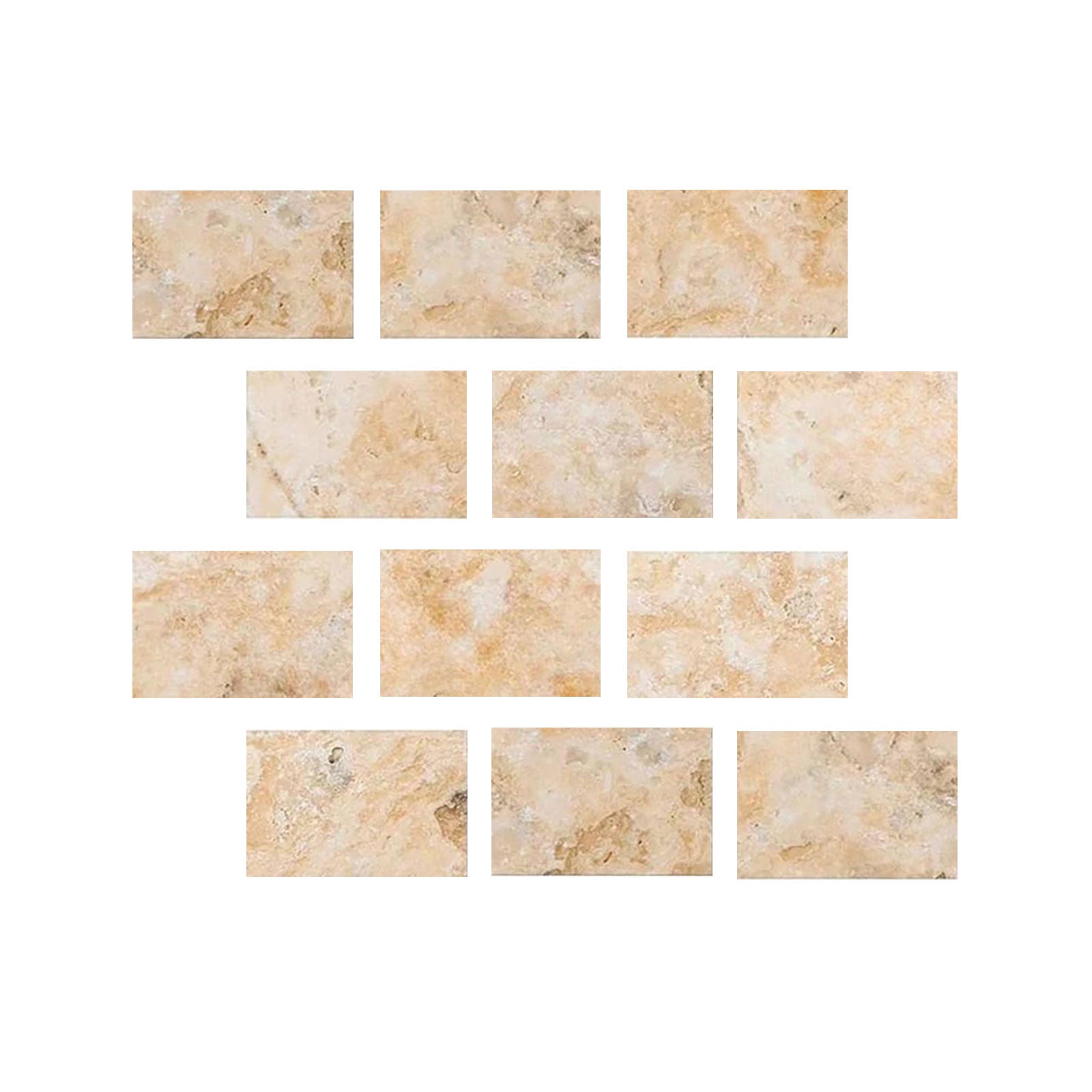 4 X 6 Antico Onyx Travertine Filled & Polished Tile-Travertine Tile-American Tile Depot