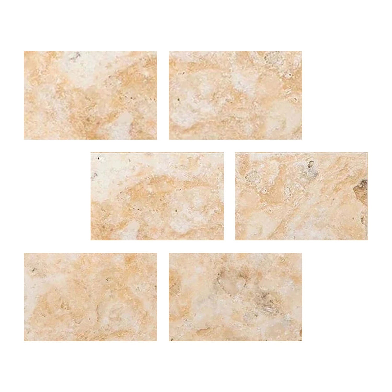 4 X 6 Antico Onyx Travertine Filled & Polished Tile-Travertine Tile-American Tile Depot