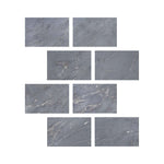 4 X 6 Bardiglio Imperiale Marble Polished Tile-Marble Tile-American Tile Depot