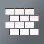 4 X 6 Bianco Dolomite Honed Tile-Marble Tile-American Tile Depot