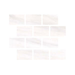 4 X 6 Bianco Dolomite Honed Tile-Marble Tile-American Tile Depot