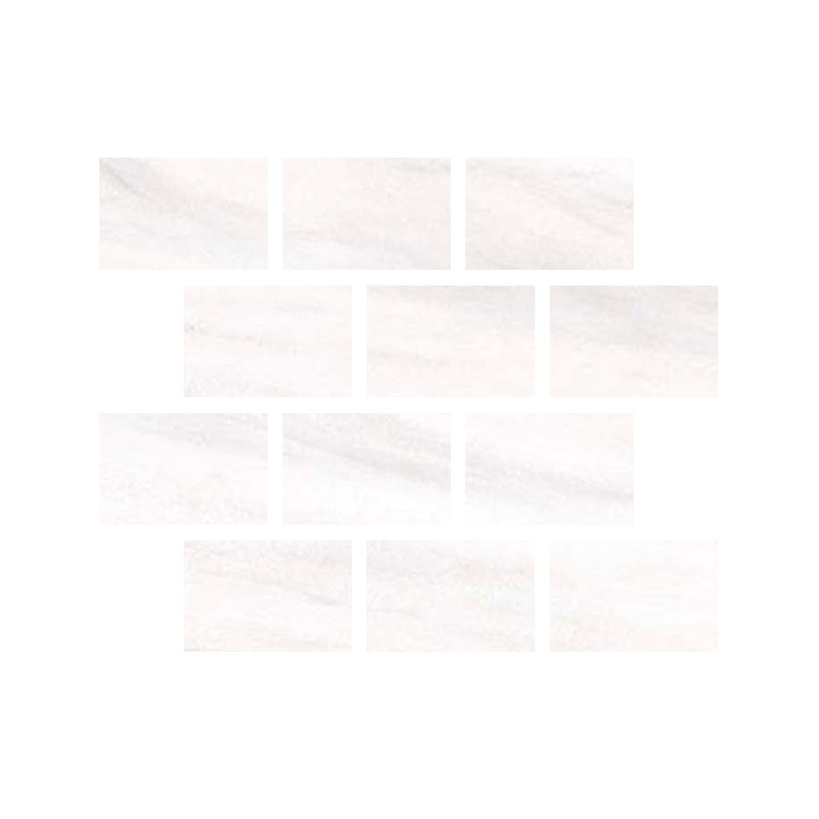 4 X 6 Bianco Dolomite Honed Tile-Marble Tile-American Tile Depot