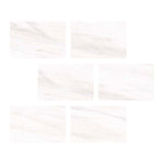 4 X 6 Bianco Dolomite Honed Tile-Marble Tile-American Tile Depot