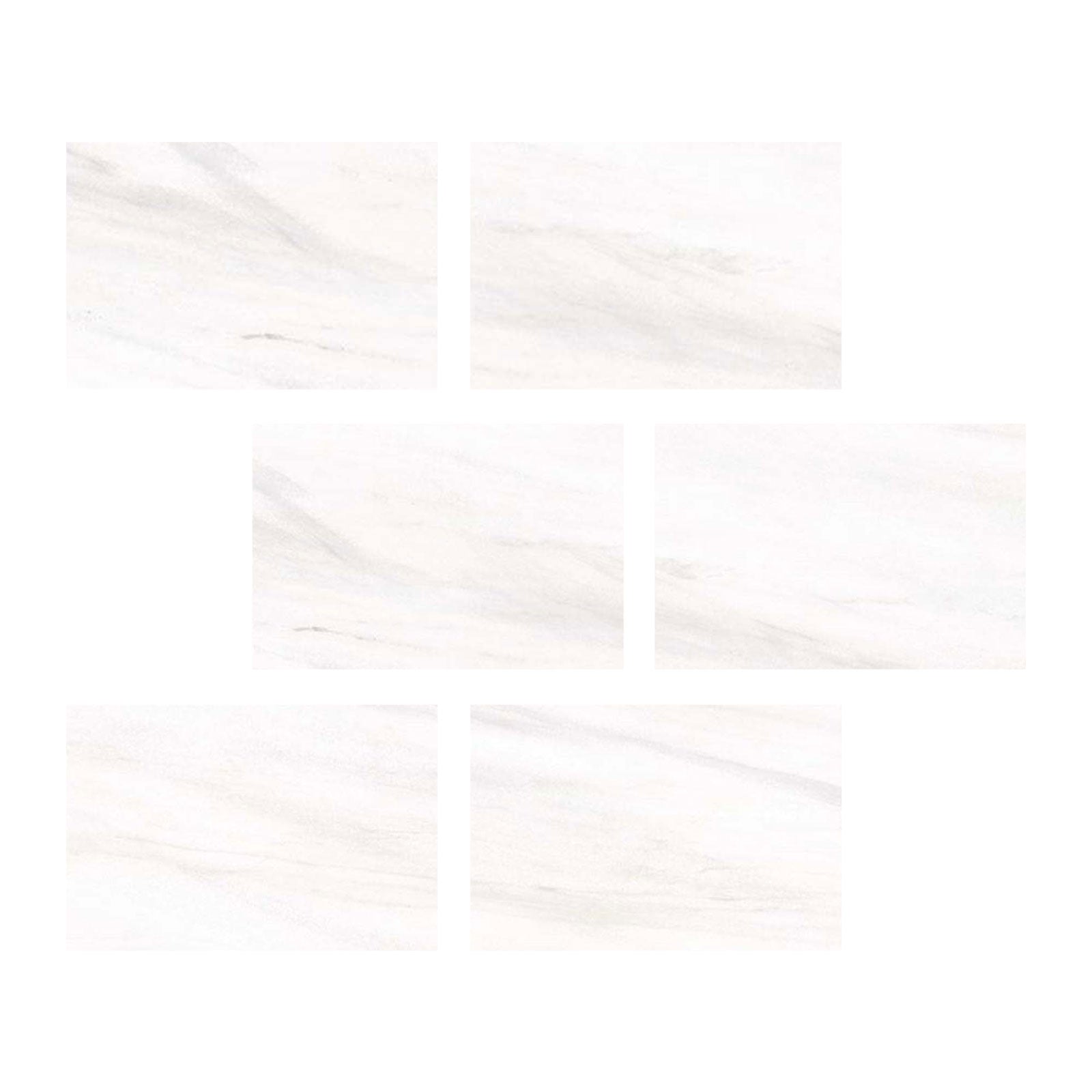 4 X 6 Bianco Dolomite Honed Tile-Marble Tile-American Tile Depot