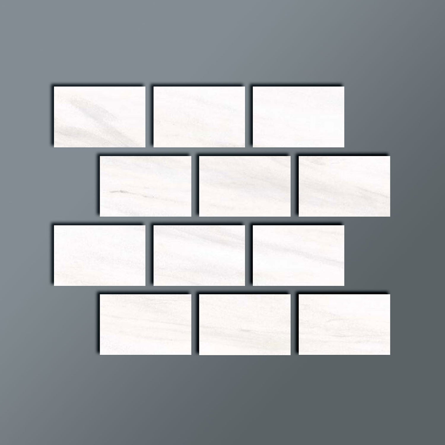 4 X 6 Bianco Dolomite Polished Tile-Marble Tile-American Tile Depot